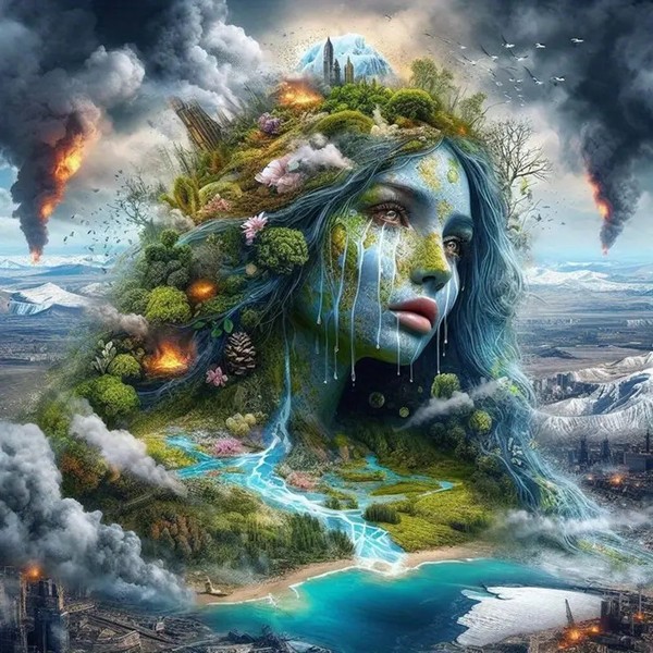 FANTAISIE NATURE ET DRIADES