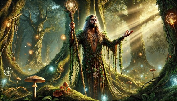 FANTAISIE NATURE ET DRIADES