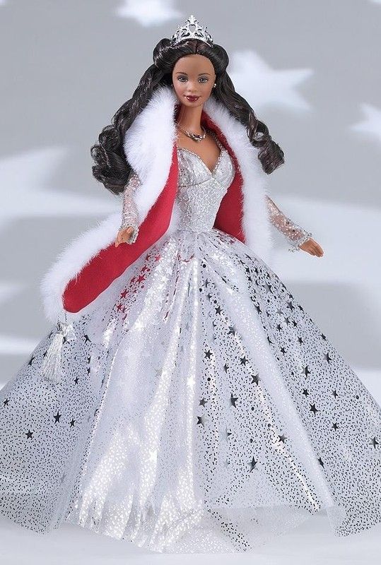 barbie princesse robe rouge