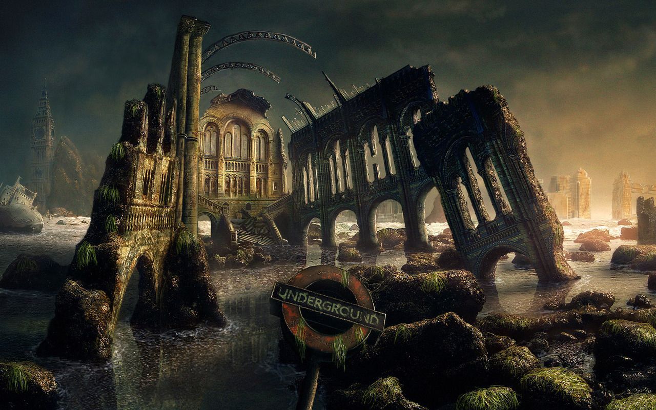 amas de ruines 4 lettres
